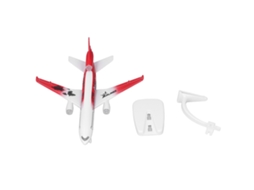 Mali modelo de Avião de Liga com Luz e Som Airliner para Decoração e Coleção
