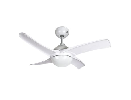 Ventilador de teto HABITEX VTR-3500 com luz