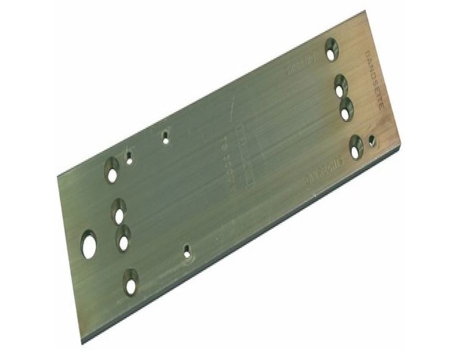 Placa de Montagem para Fecho de Porta Da Série Ts3000V com Acabamento Prateado GEZE 011 233