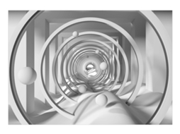 Papel de Parede ARTGEIST Geometric Depth (450x315)