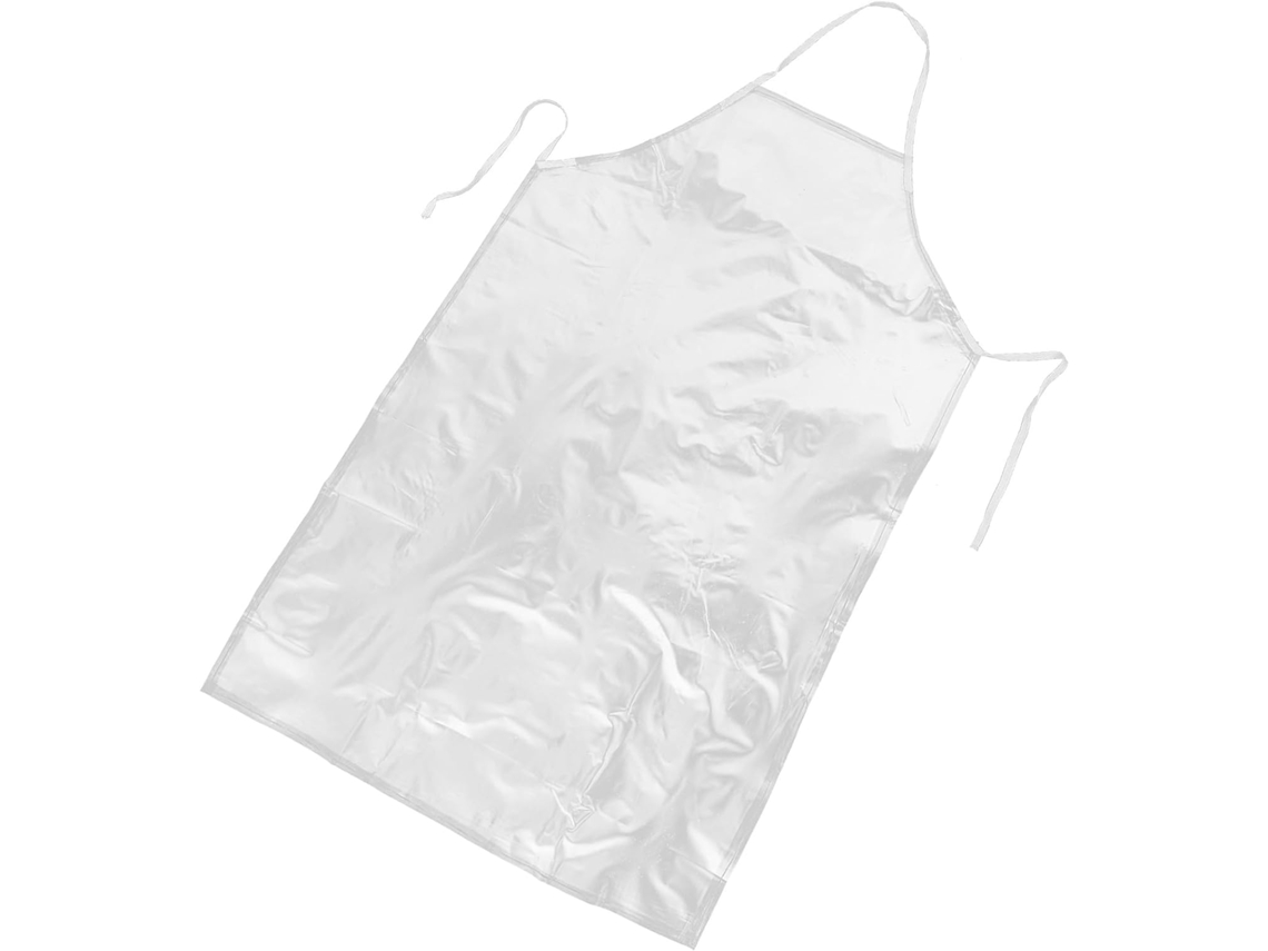 Conjunto De 3 Aventais De Cozinha Transparentes Em Pvc
