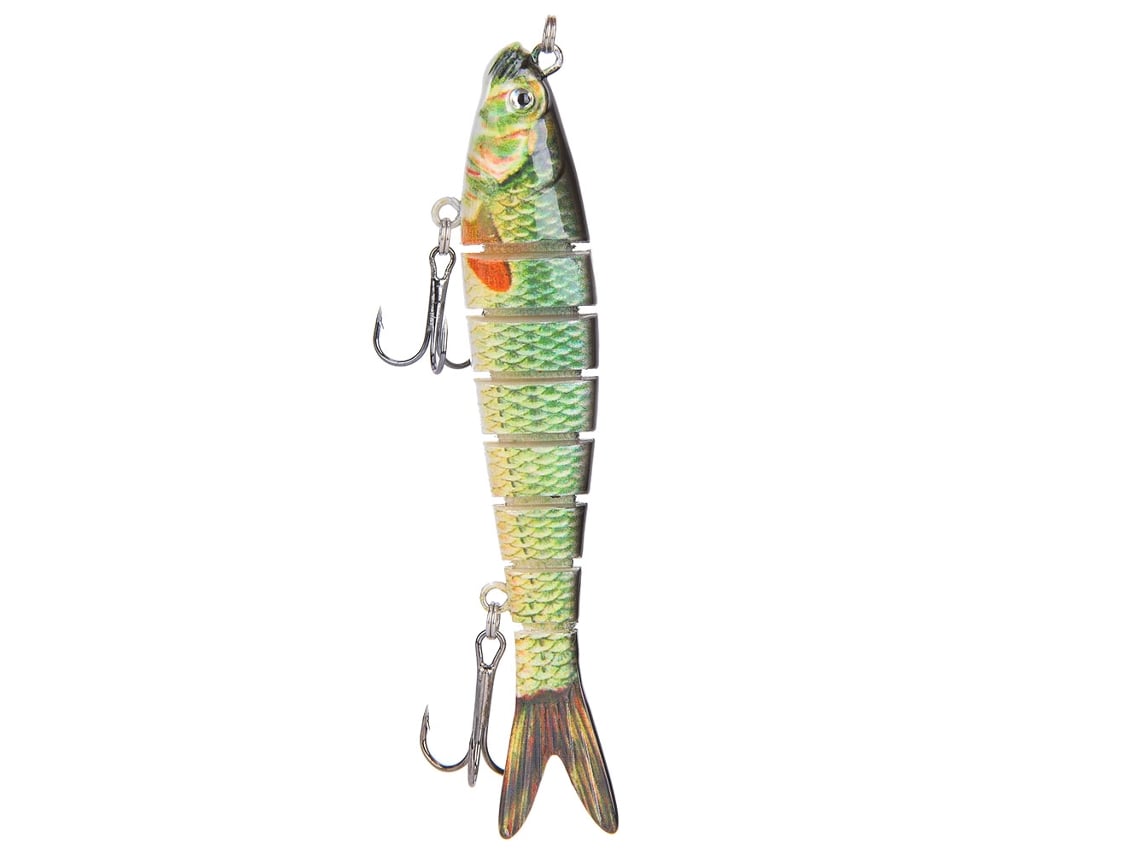 Isca Artificial de Pesca 10cm Sinking com Gancho10