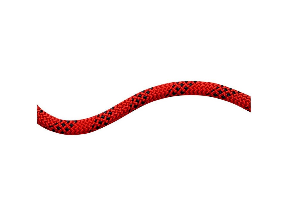 Corda 10.5 Performance Static Vermelho 200 Mmammut