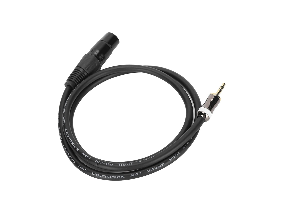 Cabo De Microfone Xorindo Xlr Fêmea Para 1/4" Macho, Cabo De Interconexão