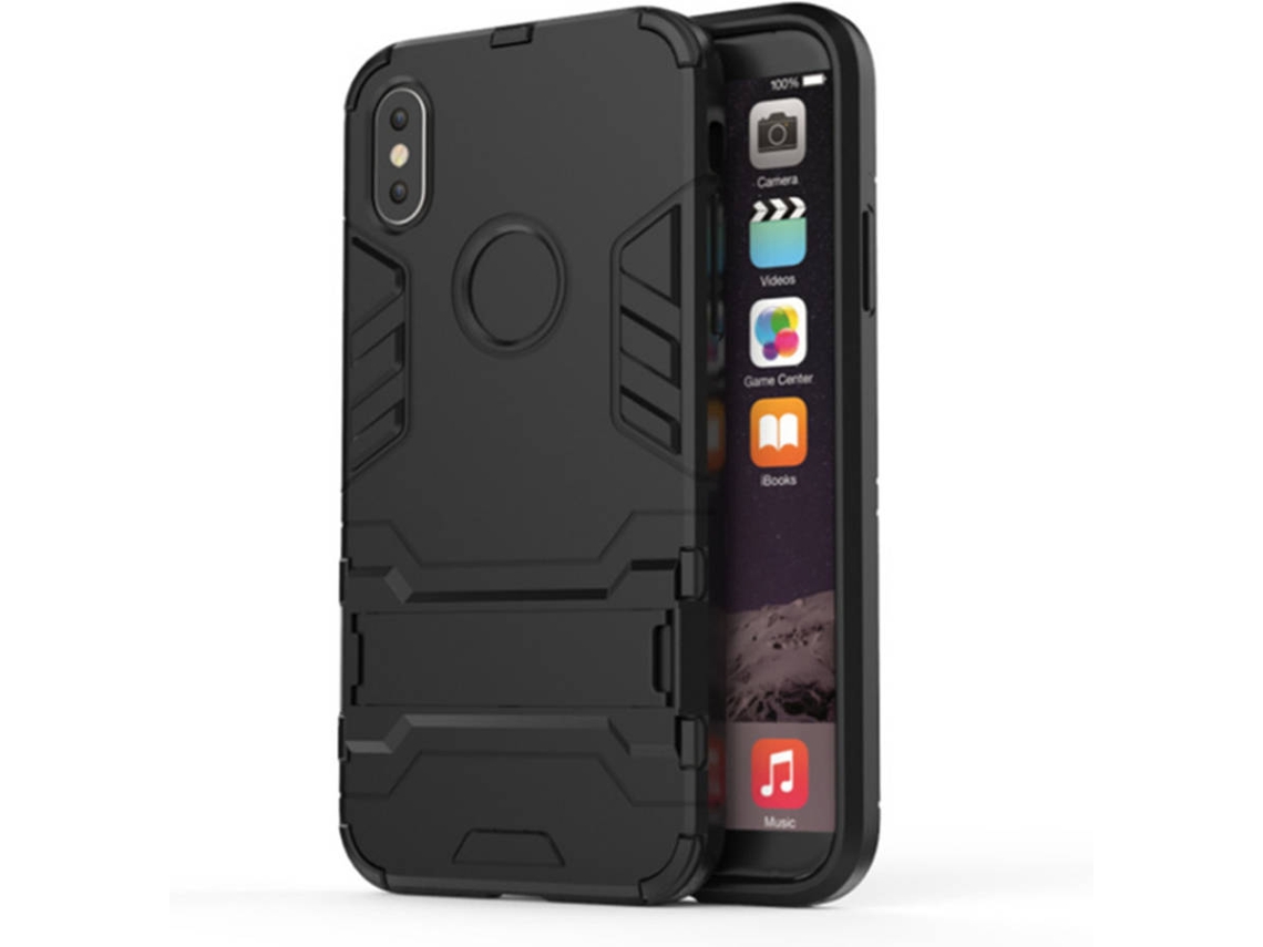 Capa iPhone 6 Plus, 6s Plus WJS Preto