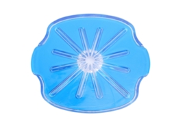 Tampa Anti suor LAXISCREED para Batedeira Vertical Azul