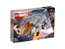 Jogo De Construção Lego Marvel 76232 Hoopty (abs - + 8 Anos - 420 Peças)