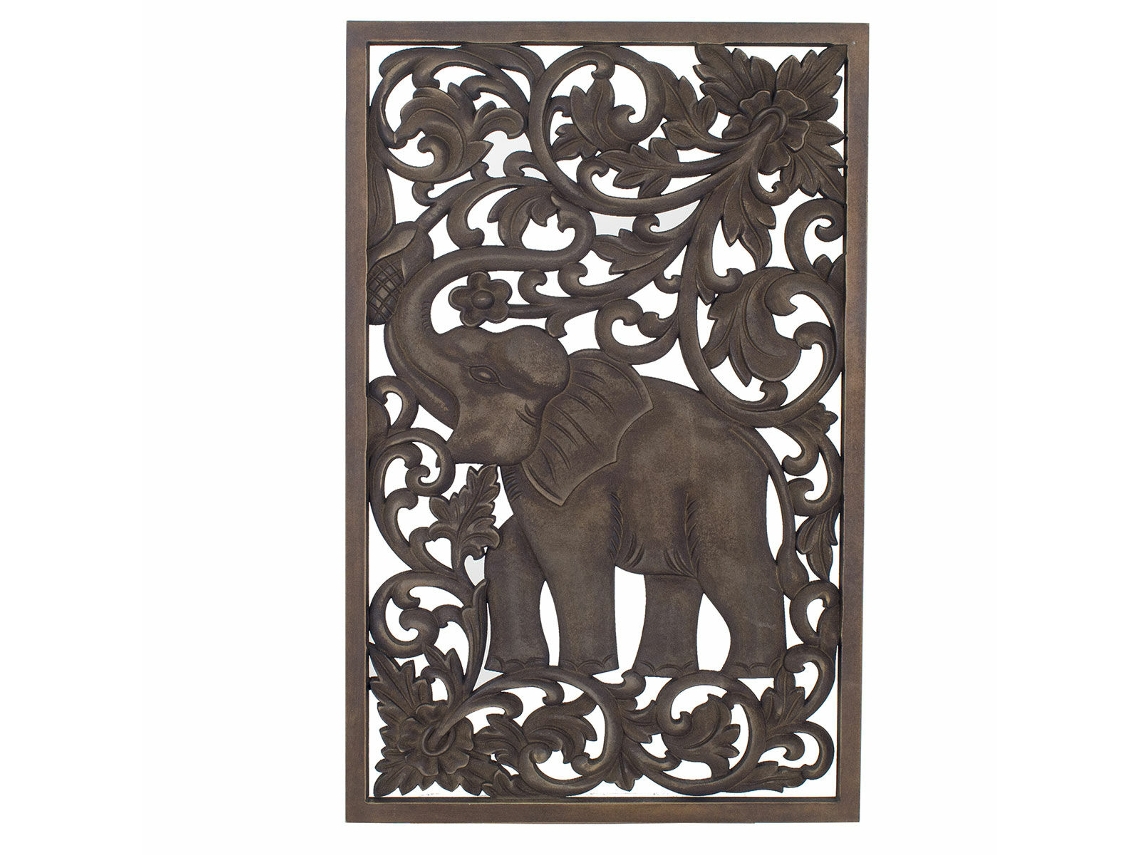 Decoração de Parede SIGNES GRIMALT Elefante 1x70x45 cm