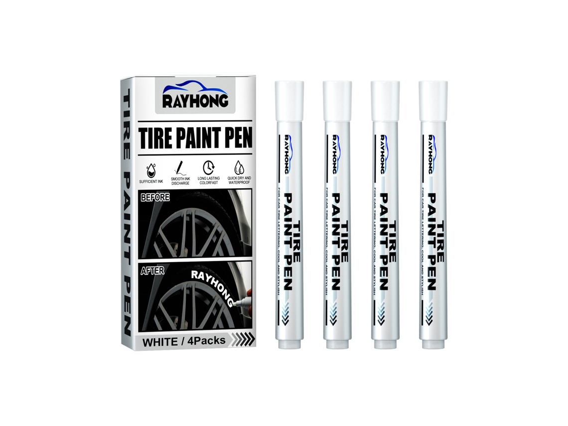 Caneta de Pintura para Pneus Rayhong