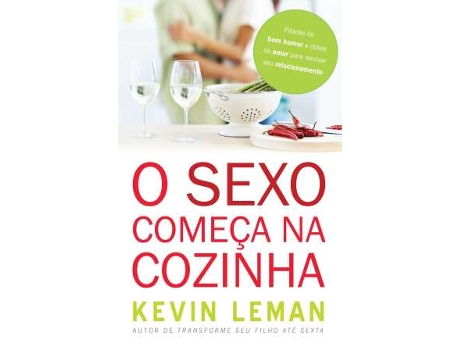 Livro O Sexo Começa na Cozinha