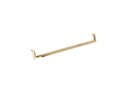 Conjunto de 25 Puxadores para Móveis em Zamac com 320mm de distância central Banhado a Ouro HARDWAREXCHANGE