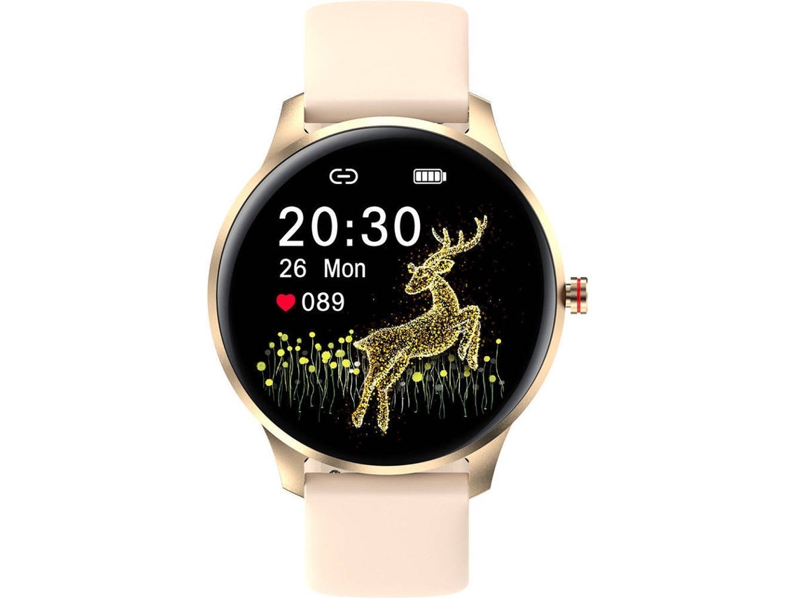 Smartwatch YIZHOOD YIZ1437 Dourado