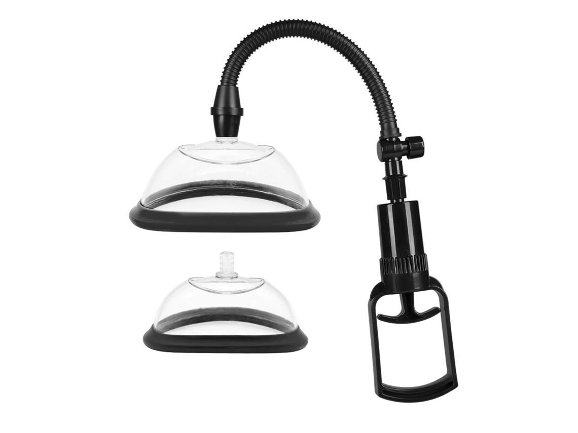 Bomba Manual De Vaginha De Silicone Pvc Para Aumento De Prazer