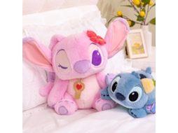 Disney Lilo Stitch Pelúcia Autêntica Abraça me Angel CHABERLU