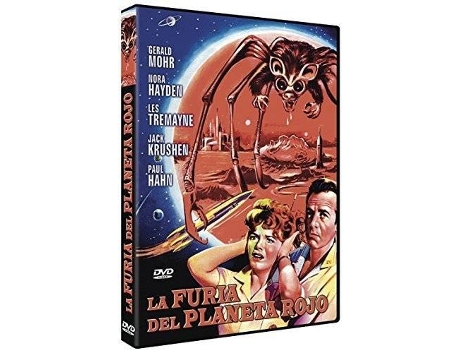 DVD La Furia Del Planeta Rojo (Edição em Espanhol)