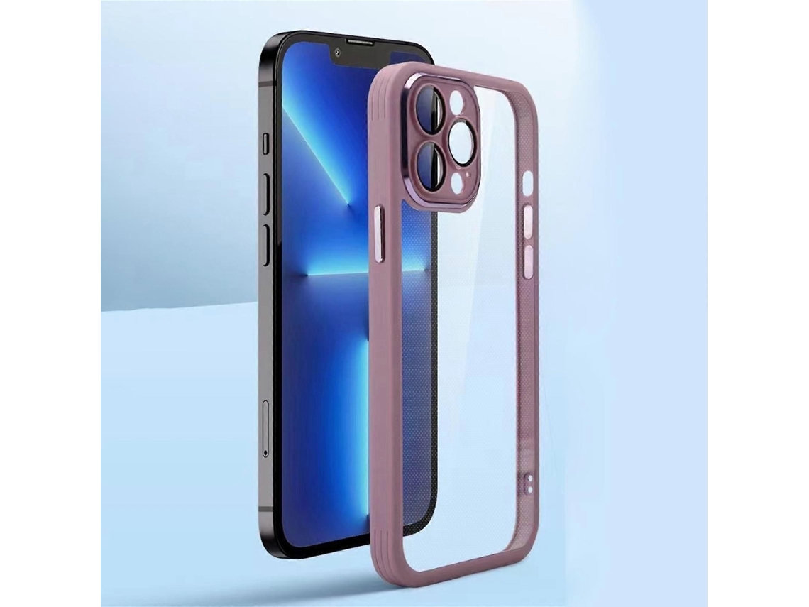Capa Antichoque Para Iphone 14 - Tressino