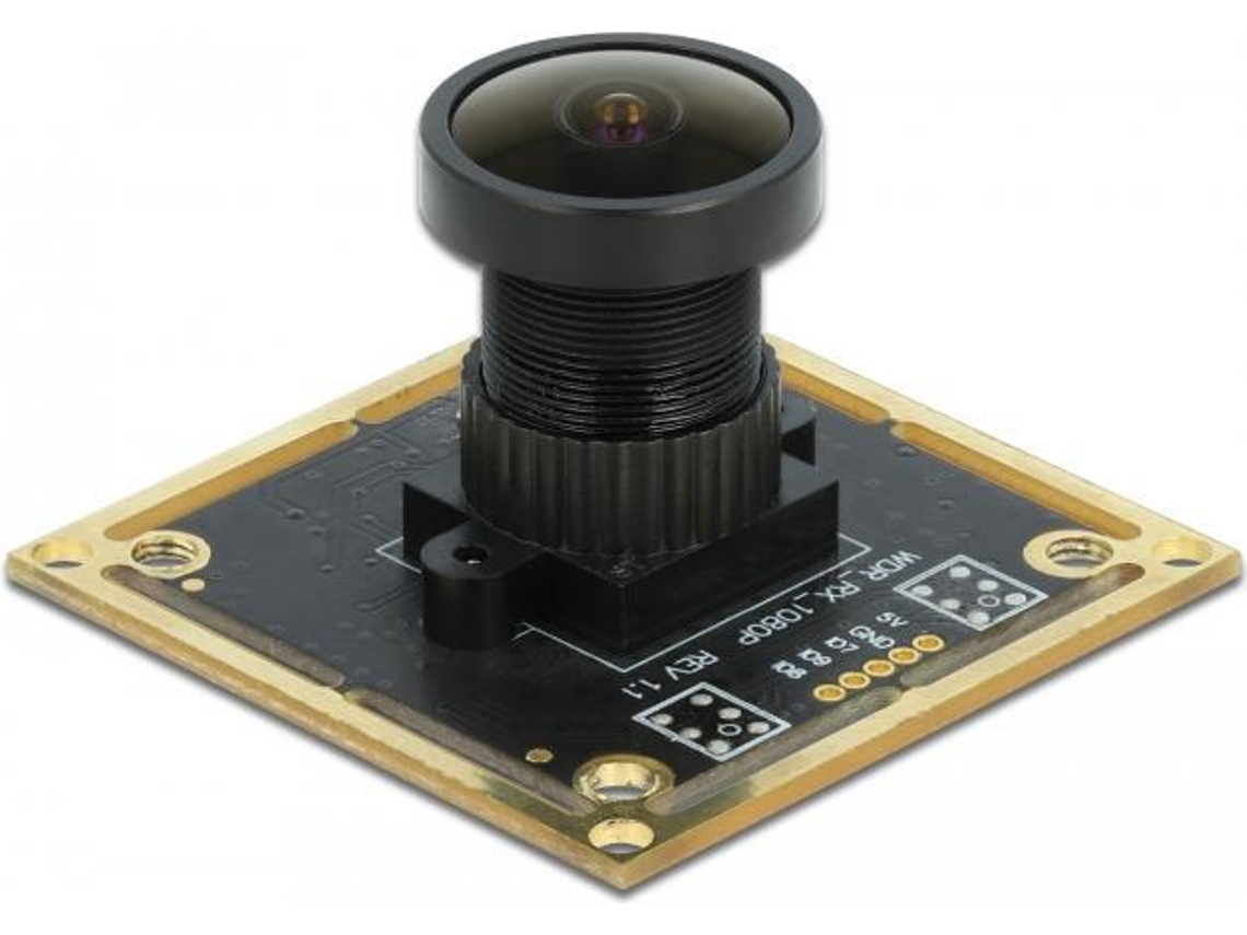 Módulo de câmera USB 2.0 com ampla faixa dinâmica Überwachungskamera Karte Farbe 1920 X 1080 1080p Feste Delock