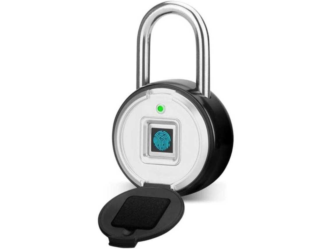 Tuya Smart Fingerprint Lock Outdoor Waterproof Bagagem Dormitório Armário Academia App Controle Remoto Cadeado De Impressão Digit Slowmoose