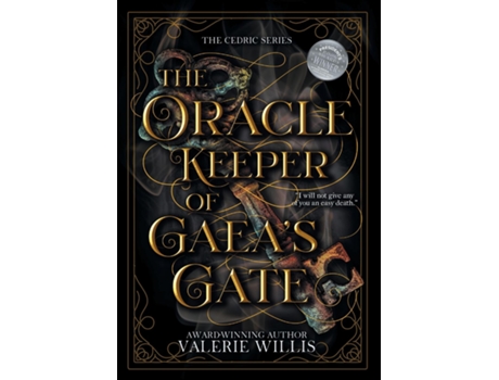 Livro The Oracle Keeper Of Gaeas Gate De Valerie Willis (inglês)