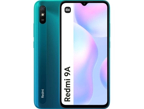 Smartphone XIAOMI Redmi 9A (6.53'' - 2 GB - 32 GB - Verde)