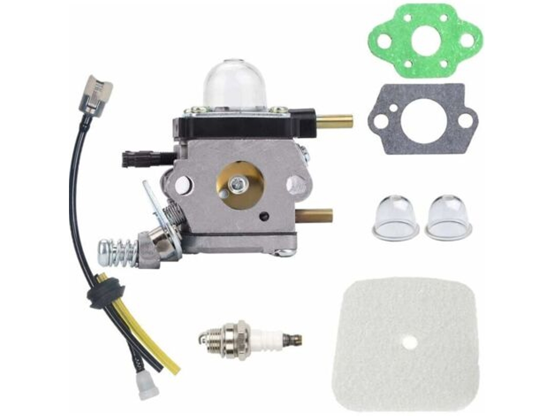 Mantis Tiller Parts Carburetor C1u-k54a With Air Filter Repower Kit For Mantis 2-stroke Engines 7222, 7222e, 7222m, 7225, 7230, 7234, 7240, 7920, 7924