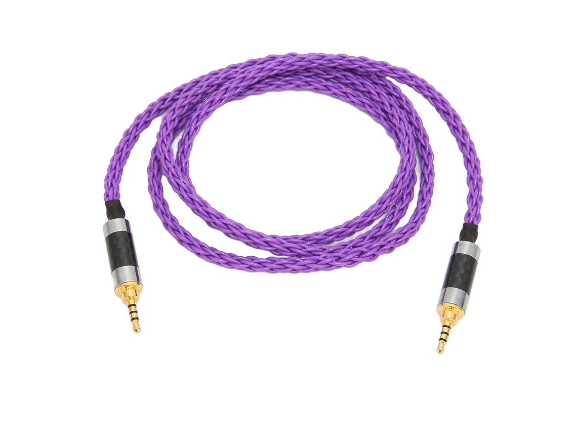 Fone De Ouvido 3.5mm 8 Núcleos Para Carros E Laptops