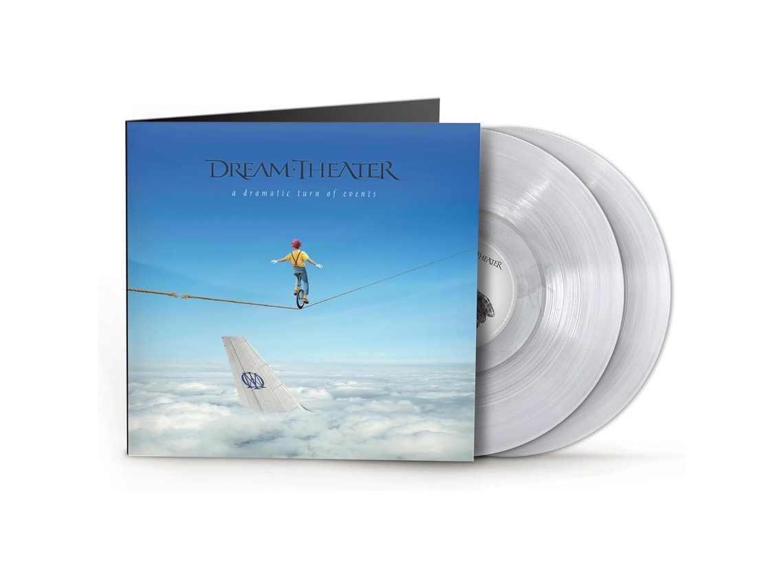 Dream Theater - A Dramatic Turn Of Events 2lp Vinil Transparente Capa Dupla