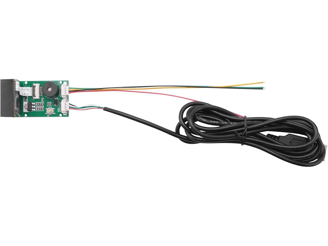 Módulo Leitor De Código De Barras Usb Uart Gm67 1d/2d E Leitor De Código Qr Gokoco