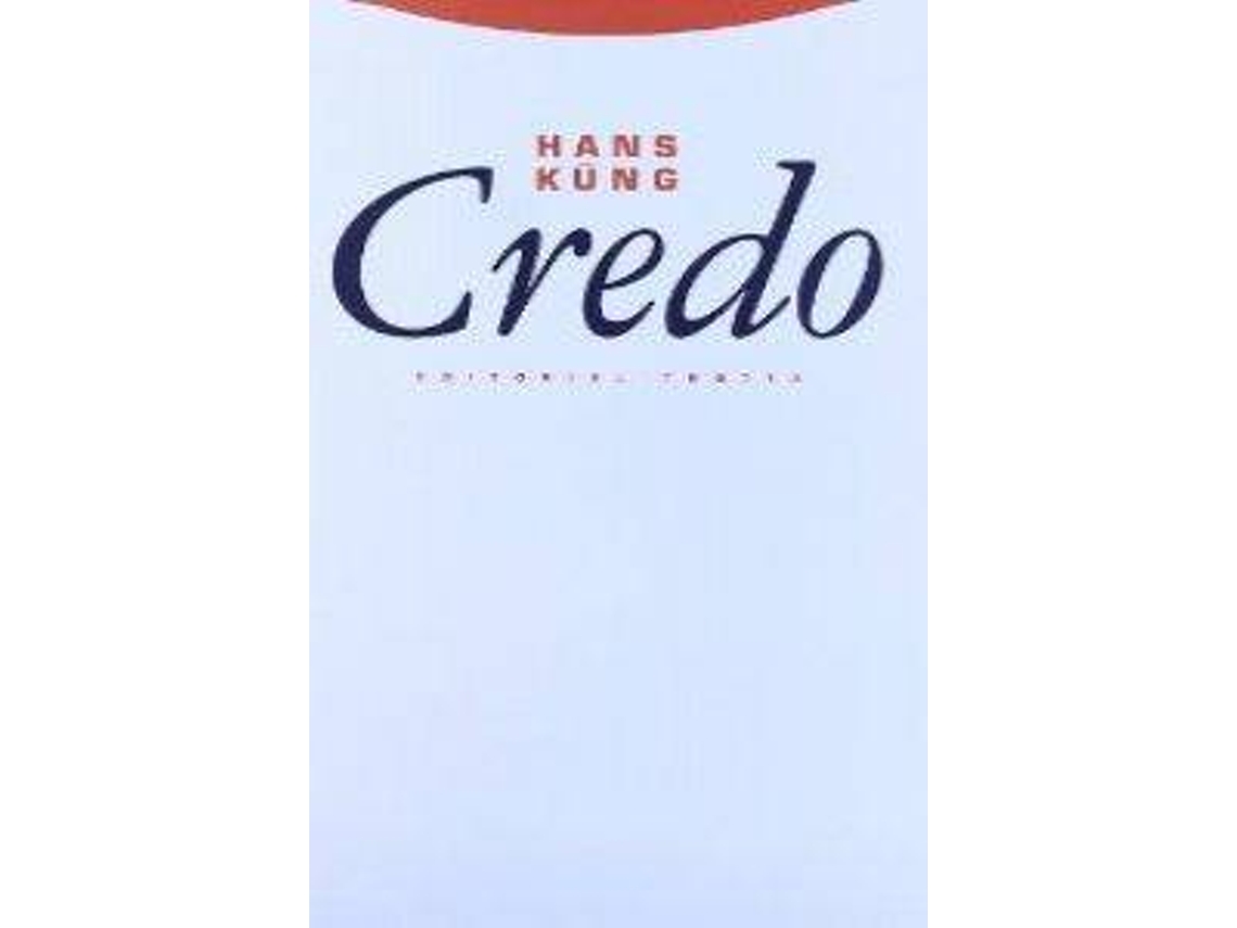 Livro Credo de Hans Kung (Espanhol)