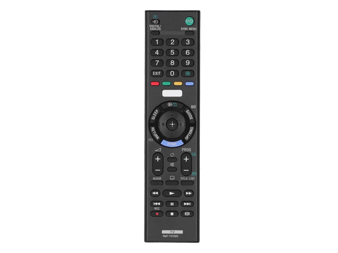 Controle Remoto Para Tv Sony Rmt-tx102d Kdl32r500c Kdl40r550c Kdl48r550c