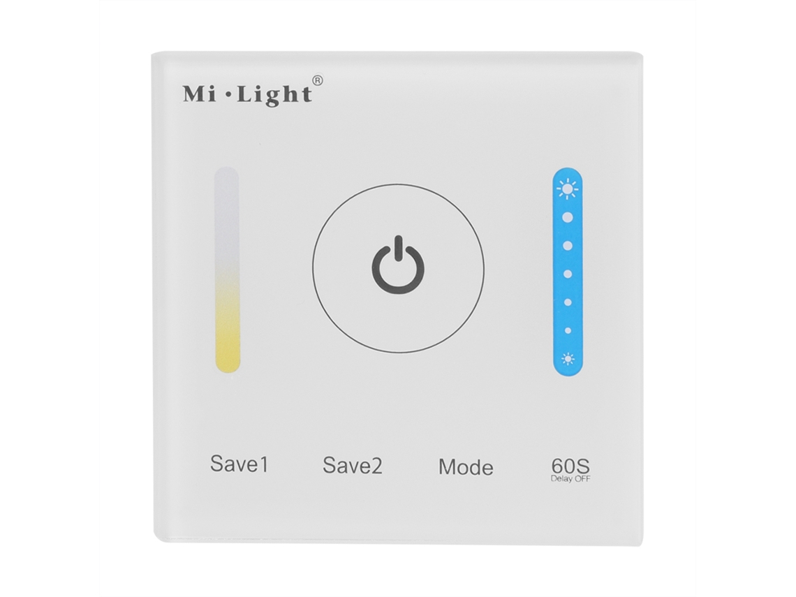 Laxiscreed Controlador De Painel Led Milight Com Ajuste De Cor E Tensão Variável