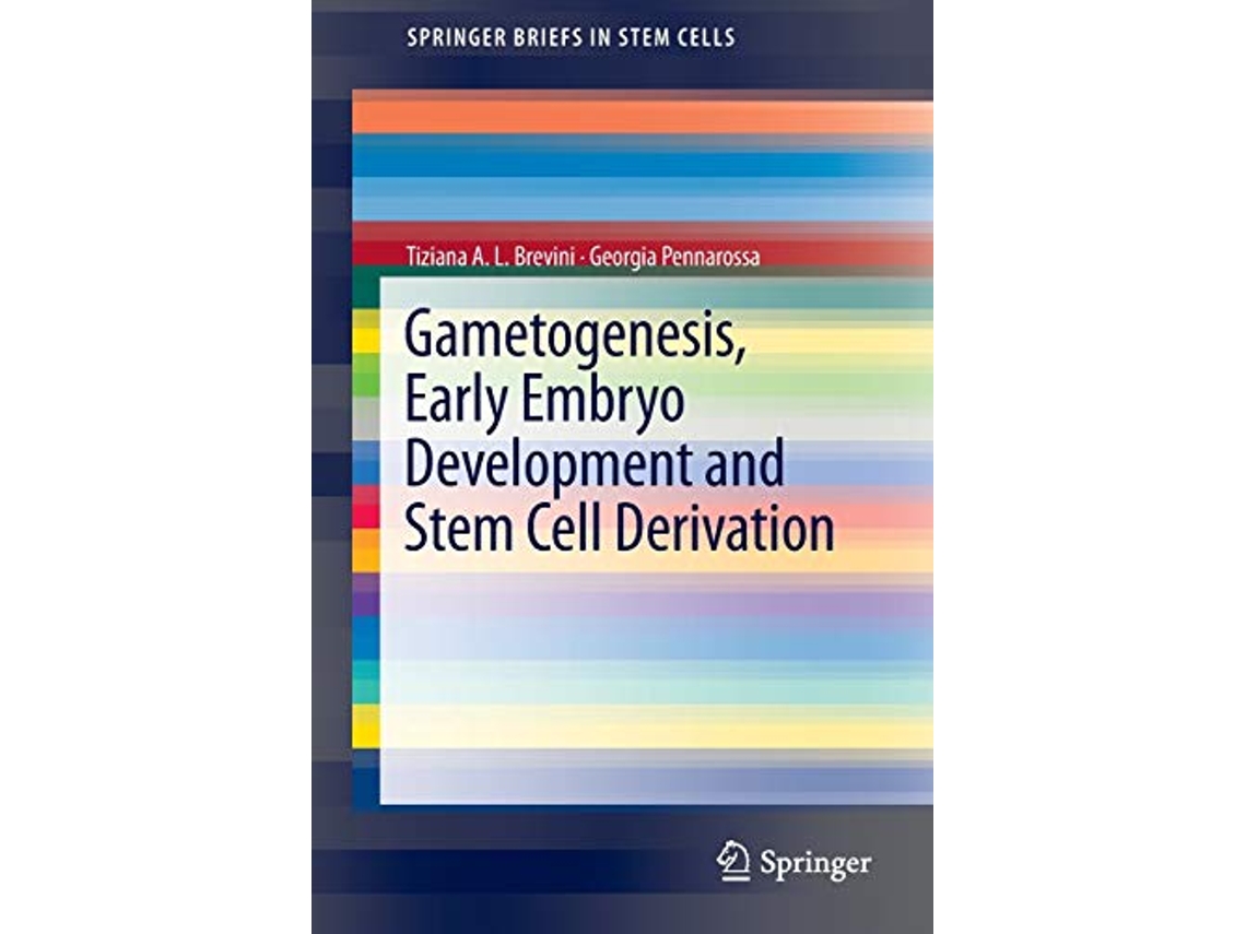 Livro Gametogenesis Early Embryo Development and Stem Cell Derivation SpringerBriefs in Stem Cells de Tiziana AL Brevini PENNAROSSA GEORGIA (Inglês)