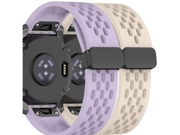 Pacote com 2 pulseiras ORYSIN Snapflow para Garmin D2 Bravo
