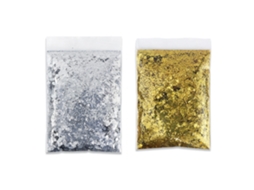 MEOIRUERY 100g Glitzer,glitzerpulver Glitter, Pulver Glitzer, Basteln Glitzer Staub,gold Glitzer Glitter Für Nägel,schimmernder Glitzerpuder, Bunter Glitter Für