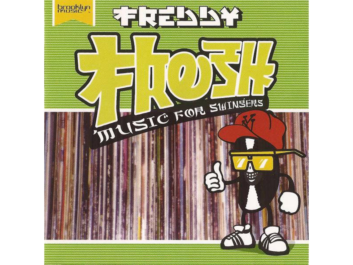 CD Freddy Fresh - Music For Sunday Mornings (1CDs)