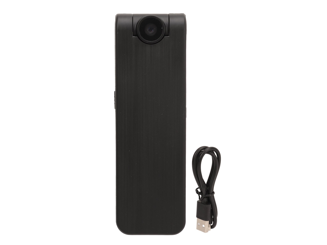 2026 câmera Gravadora Portátil com Clip Posterior, Câmera Corporal Mini Dv para Gravação de Vídeo