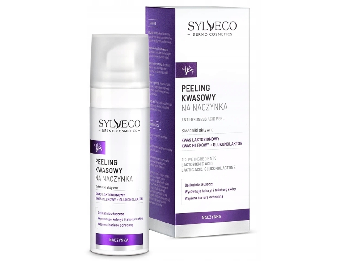 Dermo Revitalizing Acid Peeling Serum For Scalp, 30ml Sylveco