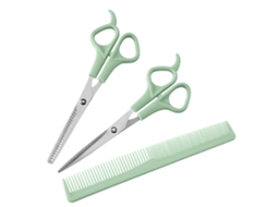 Kit de Tesouras para Corte de Cabelo Conjunto de Tesouras de Cabeleireiro Mulheres Animais de Estimação Salão de Beleza Barbeiro Kit JEDBESETZT
