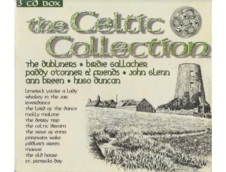 Cd The Celtic Collection Mastertone