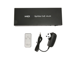 Divisor Hdmi LAXISCREED 3 Entradas 8 Saídas 4k 60hz