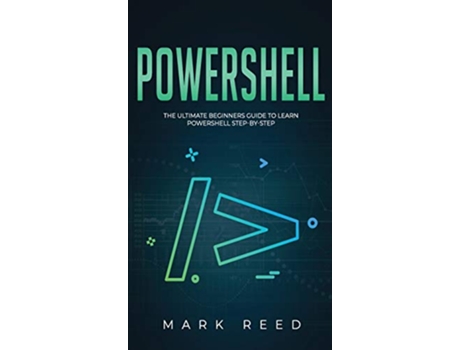 Livro PowerShell de Mark Reed (Inglês - Capa Dura)