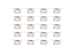 20 Portas Micro Usb LAXISCREED para Controle