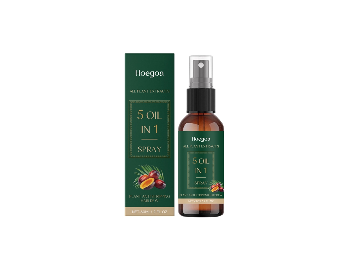 Spray Capilar LAXISCREED Hoegoa Herbal para Nutrição Das Raízes e Brilho Natural Dos Cabelos