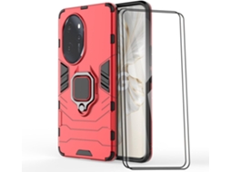 Película De Ecrã Rotativo Proteção Mil Std Inclui Para Honor, Huawei Huawei Honor 100 Pro 5g Hongwe. Verde