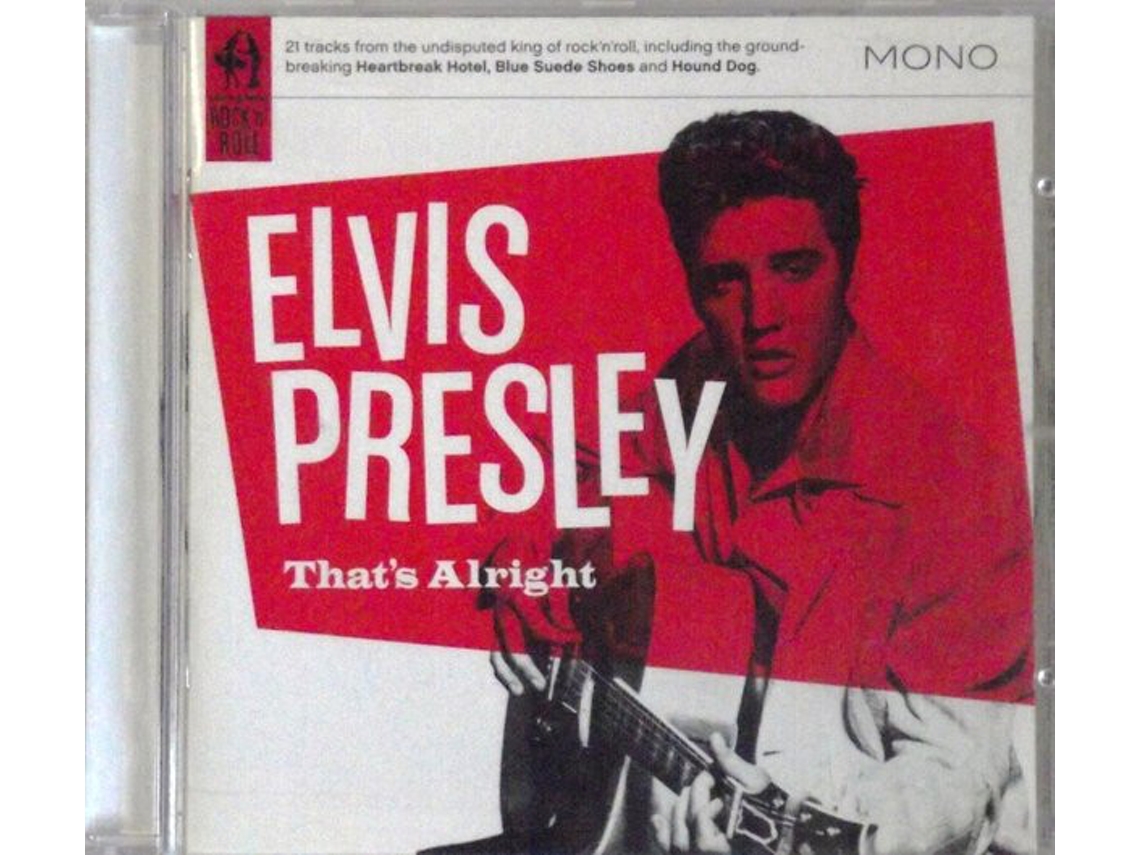 CD Elvis Presley - That's Alright
