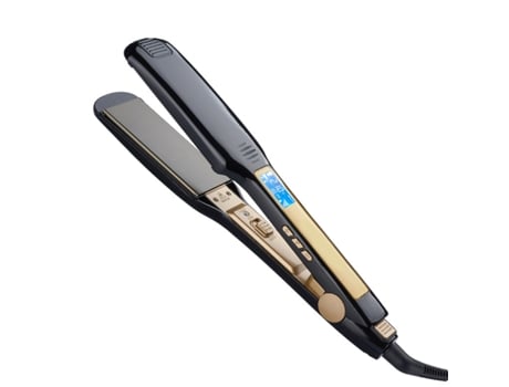 Chapinha De Cabelo Com Temperatura Ajustável, Dupla Tensão, Aquecimento Instantâneo S/macra