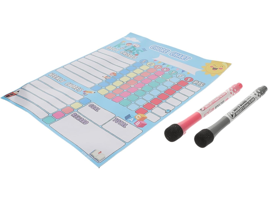 Quadro de Recompensas para Meninos e Meninas em Animais de Estimação, Comportamento, Amores, Família e Organização