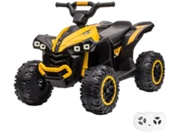 Quad Elétrico Para Crianças 12v - Vrooomy Xc-sport - 2 A 5 Anos - Com Controlo Remoto - Amarelo