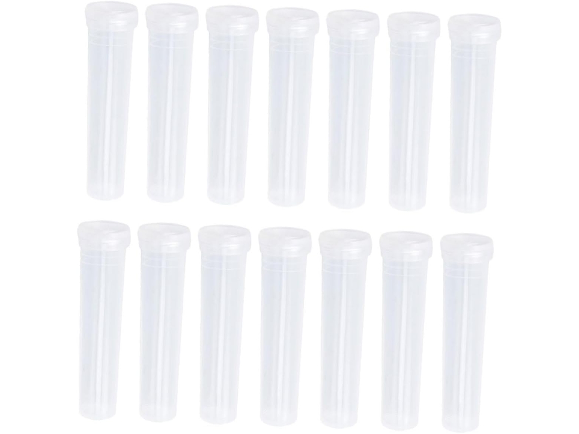 Pacote Com 20 Tubos De Nutrientes Para Flores Grandes De 3,5 Polegadas.