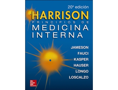 Livro Principios De Medicina Interna de Harrison (Español)